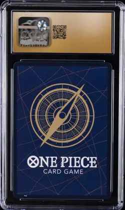 2025 ONE PIECE CARRYING ON HIS WILL SECRET RARE - SP VER. SABO CGC 10 PRISTINE - Image 2