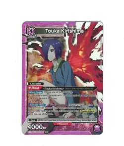 Union Arena Tokyo Ghoul Touka Kirishima SR UE18BT/TKG-1-047 English M/NM - Image 1