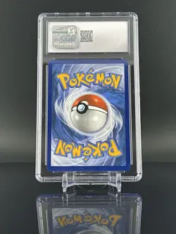 CGC 10 Greninja ex 132 Pokemon Shrouded Fable Black Star Promo Alt Art - Image 2