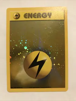 Lightning Energy - 2007 League Promo - Unnumbered - Holo Holofoil Card - Image 1