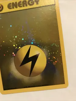 Lightning Energy - 2007 League Promo - Unnumbered - Holo Holofoil Card - Image 2