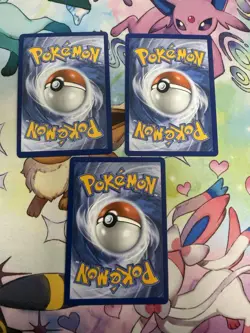 Pokemon Decidueye EX 012/088 POR perfect order lot of x3 Cards - Image 2