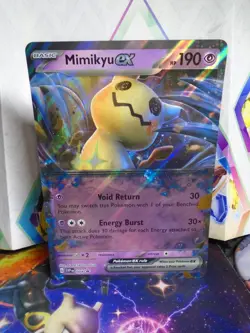 Mimikyu ex 004 Promo - Jumbo Card - Scarlet & Violet - Fast Free Shipping! (d) - Image 1