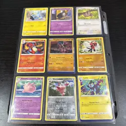 Pokemon TCG Lot Of 18 Cards Various Sets Common & Uncommon Holo & Non Holo - Image 2