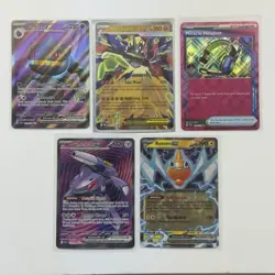 Pokemon Card Lot (5 Cards) - Vintage Full Hyper Ultra Rare IR SIR AR Holo SAR - Image 1