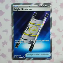 Night Stretcher 173/132 - Mega Evolution - Pokemon Card NM/M - Image 1