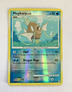 Pokemon Card • Magikarp Diamond & Pearl Mysterious Treasures 89/123 Reverse Holo - Image 1