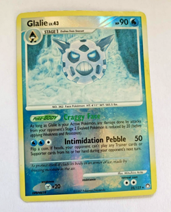 Pokemon Card • Glalie Diamond & Pearl Mysterious Treasures 25/123 Reverse Holo - Image 1
