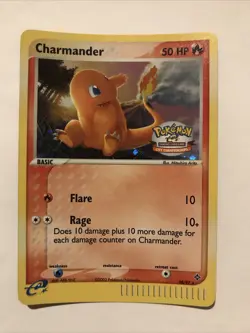 Pokemon TCG - Charmander 98/97 - City Championships Promo - Holo Stamped Card - Image 1