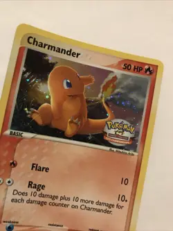 Pokemon TCG - Charmander 98/97 - City Championships Promo - Holo Stamped Card - Image 2