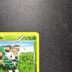 Skiddo 18/146 XY Base Reverse Holo Common Light Play Pokemon 2014 - Image 4