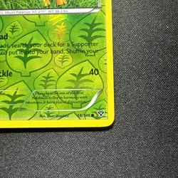 Skiddo 18/146 XY Base Reverse Holo Common Light Play Pokemon 2014 - Image 5