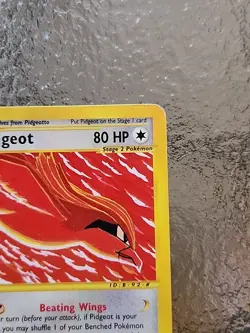 Pokemon Pidgeot Expedition TCG Card 59/165 Regular Rare, LP Condition - Image 2