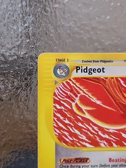 Pokemon Pidgeot Expedition TCG Card 59/165 Regular Rare, LP Condition - Image 5