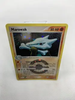 Pokemon Marowak 7/112 FireRed & LeafGreen Reverse Holo Rare Rare Card - Image 3
