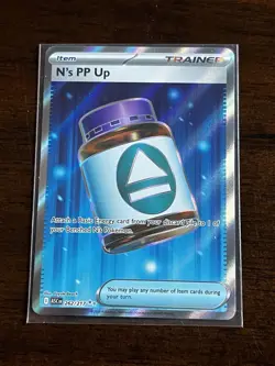 Pokemon TCG N's PP Up 262/217 Full Art Trainer Card - Ascended Heroes - NM/M - Image 1