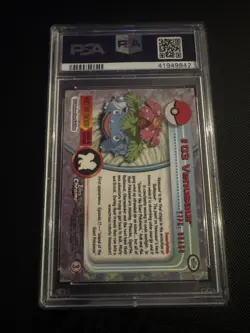 Pokemon 2000 Tops Chrome Venosaur Tv Holo Card - Image 2