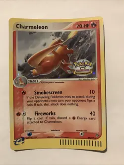 Charmeleon 99/97 State Championship Promo 2004 Pokemon Holo Card - Image 1