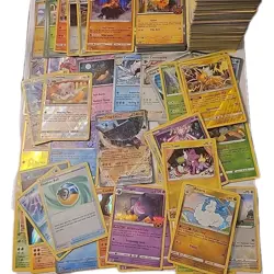 Collection Lot Pokemon Cards Modern 1 Pound 13 Ounces 94 Holo Or Reverse Holo - Image 1
