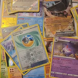 Collection Lot Pokemon Cards Modern 1 Pound 13 Ounces 94 Holo Or Reverse Holo - Image 2