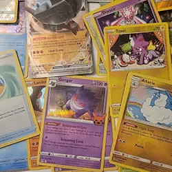 Collection Lot Pokemon Cards Modern 1 Pound 13 Ounces 94 Holo Or Reverse Holo - Image 3