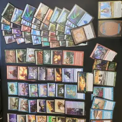 Commander Magic Deck with 100 MTG Cards - *Primeval Spawn 5 Color DOMAIN theme* - Image 2