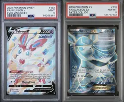 Lot Of 2 PSA Graded Pokemon Cards - Image 1