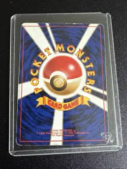 Dark Blastoise Holo No. 009 Team Rocket Japanese Pokemon Card - Image 3