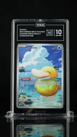 Psyduck - 226/217 - Ascended Heroes - Pokemon Card - TAG 10 Gem Mint #L719 - Image 1