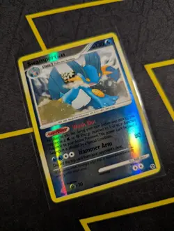 Swampert 9/106 Great Encounters 2008 Reverse Holo Rare LP Pokemon Card - Image 2