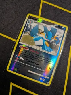 Swampert 9/106 Great Encounters 2008 Reverse Holo Rare LP Pokemon Card - Image 3