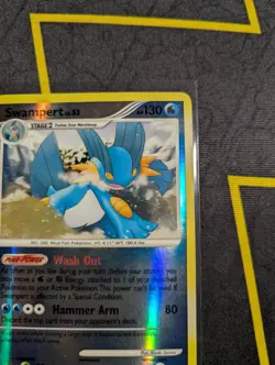 Swampert 9/106 Great Encounters 2008 Reverse Holo Rare LP Pokemon Card - Image 5