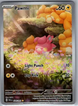 Pawmi 226/091 SV: Paldean Fates - Pokemon Card - NM - Image 1