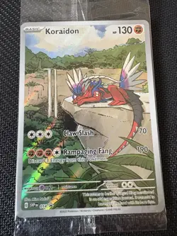 Pokemon TCG Koraidon EX Special Illustration 014 Promo Card NM - Image 1