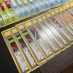 Pokemon Cards Old Back 45 Cards Bulk Sale Collection Trading Game - Image 2