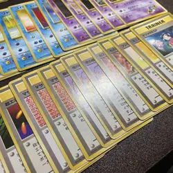 Pokemon Cards Old Back 45 Cards Bulk Sale Collection Trading Game - Image 3