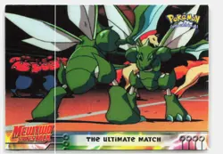 The Ultimate Match #34 Topps The First Movie Trading Cards Pokemon LP - Image 1