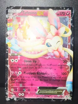 Sylveon EX RC21/RC32 XY Generations Radiant Collection 20 Pokemon Card - Image 2