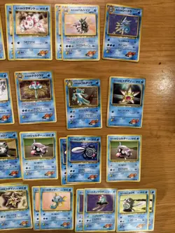 Pokemon Cards Misty Series Bulk Sale Old Back Collection - Image 2