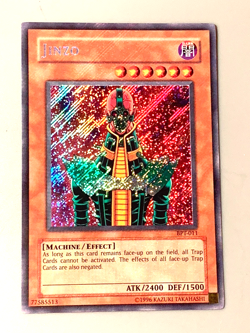 yugioh Jinzo BPT-011 SECRET Leak all over card Near Mint - Image 1