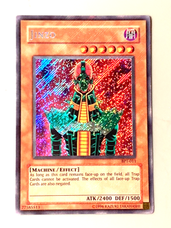 yugioh Jinzo BPT-011 SECRET Leak all over card Near Mint - Image 2