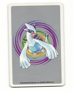 Dewgong No. 087 7 Of Spades 1999 Pokemon Poker Card Japanese LP - Image 2