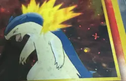 Pokemon Cards Old Back Typhlosion Promo 6 Cards Gold Silver Starter Bulk Sale - Image 3