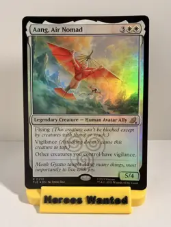 Aang, Air Nomad Foil R Avatar: The Last Airbender: Eternal-Legal 210 NM - Image 1