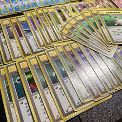 Pokemon Cards Old Back 150 Cards Bulk Sale Collection Trading Game - Image 3