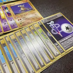 Pokemon Cards Old Back 150 Cards Bulk Sale Collection Trading Game - Image 5