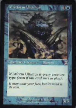 Mistform Ultimus - Timeshifted: #26, Magic: The Gathering Nm R84 - Image 1