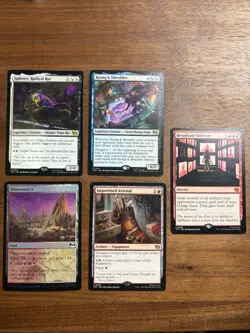 Lot Of Magic The Gathering Teenage Mutant Ninja Turtles Dimensions X Foil - Image 1