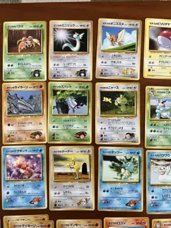 Pokemon Cards Old Back Trainer Bulk Sale Retirement Item Collection - Image 3