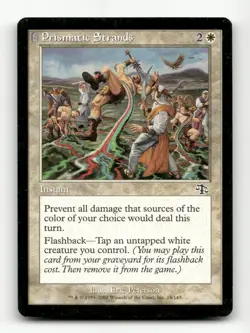 Prismatic Strands Judgment #18 Magic the Gathering - Image 1